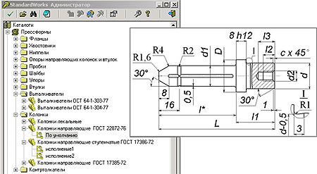 Дерево Стандартов